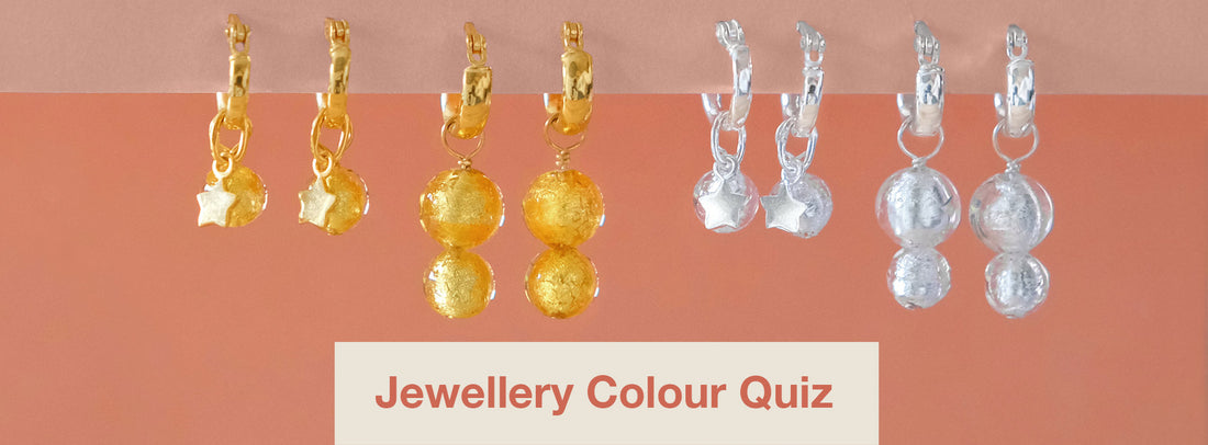 Which colour jewellery suits you?