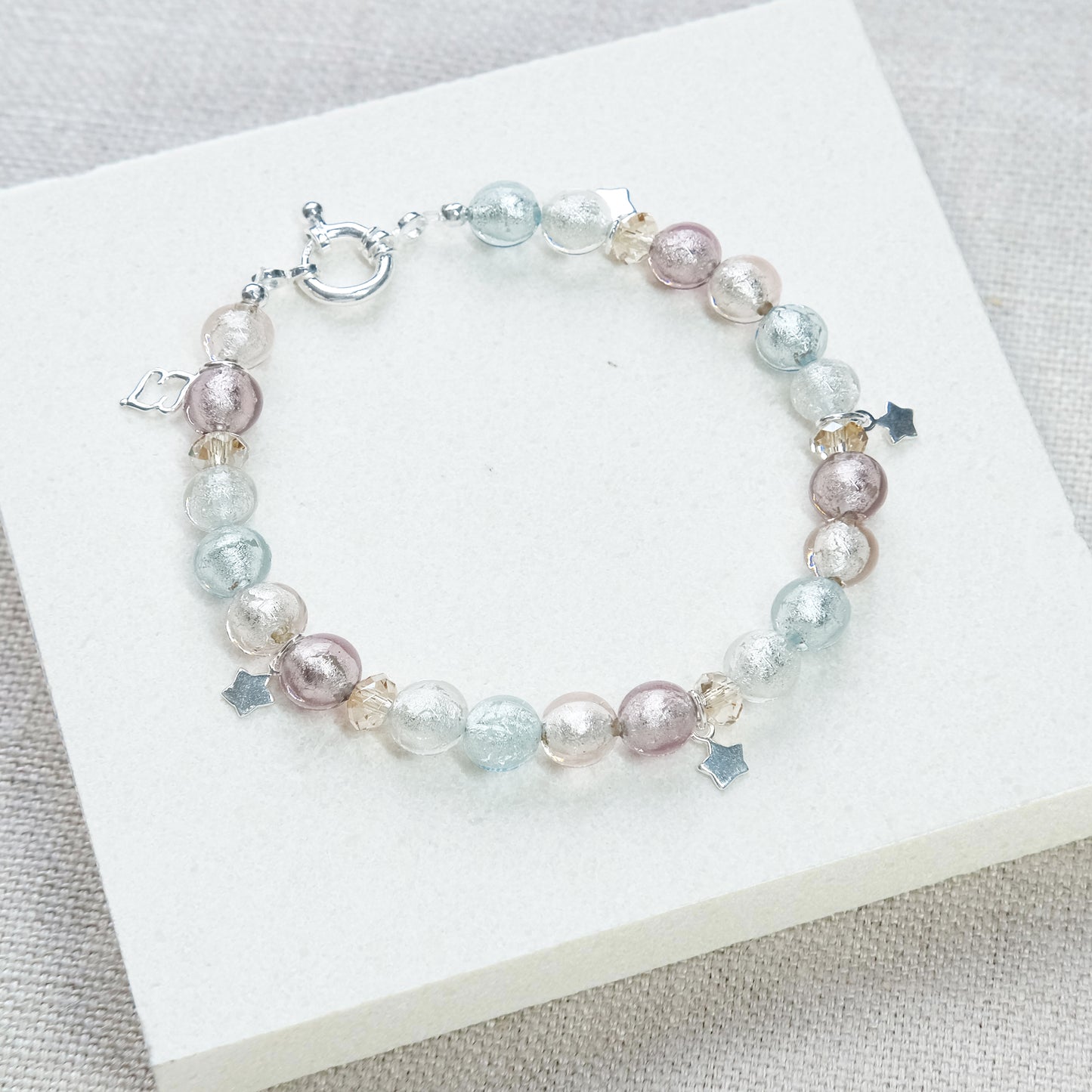 Perlina Bracelet - Twilight/Sterling Silver